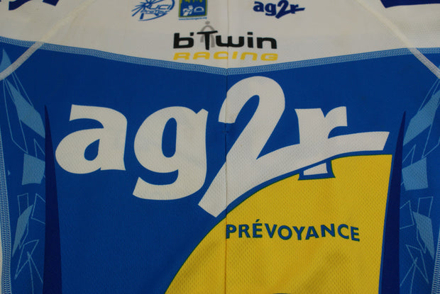 Maillot cyclisme rétro Decathlon AG2R b'Twin Michelin