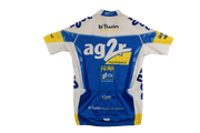 Maillot cyclisme rétro Decathlon AG2R b'Twin Michelin