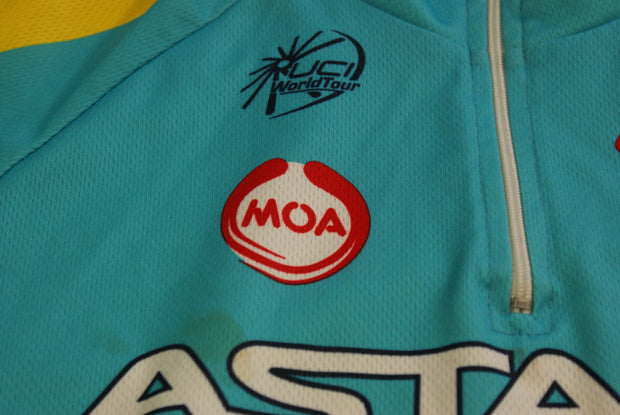 Maillot vélo vintage Moa Astana UCI