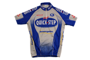 Maillot vélo vintage Vermarc Quick Step Time Innergetic Le coq sportif