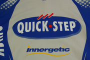 Maillot vélo vintage Vermarc Quick Step Time Innergetic Le coq sportif