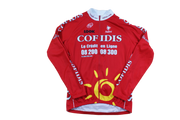 Veste vélo vintage Nalini Cofidis UCI Look