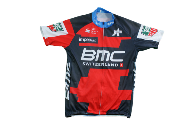 Maillot cyclisme vintage BMC UCI Assos