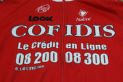 Veste vélo vintage Nalini Cofidis UCI Look