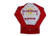 Veste vélo vintage Nalini Cofidis UCI Look