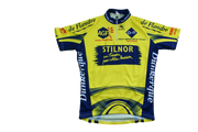 Maillot cyclisme vintage Giordana AGF Stilnor