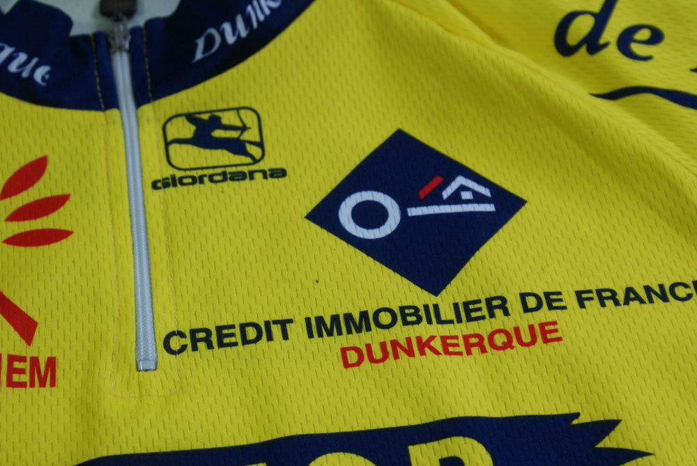 Maillot cyclisme vintage Giordana AGF Stilnor