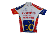 Maillot vélo vintage Nalini Cofidis UCI Wilier