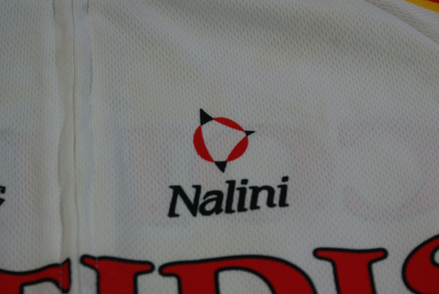 Maillot vélo vintage Nalini Cofidis UCI Wilier