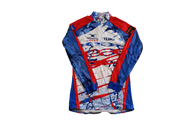 Maillot vélo rétro France Anaeli