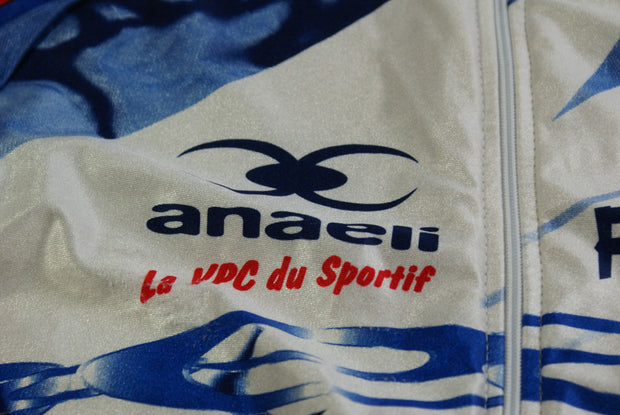 Maillot vélo rétro France Anaeli