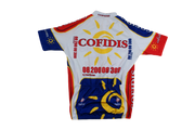 Maillot vélo vintage Nalini Cofidis UCI Wilier