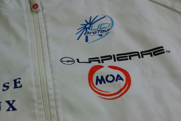 Maillot vélo vintage Moa Française des Jeux UCI 1997