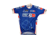 Maillot vélo vintage Decathlon Française des jeux Lapierre b'Twin UCI