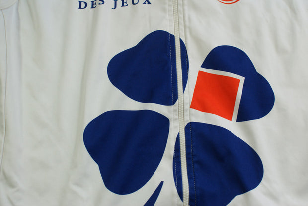 Maillot vélo vintage Moa Française des Jeux UCI 1997