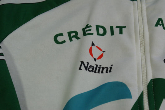Veste cyclisme vintage Nalini Crédit Agricole Eddy Merckx
