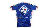 Maillot vélo vintage Decathlon Française des jeux Lapierre b'Twin UCI