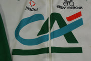 Veste cyclisme vintage Nalini Crédit Agricole Eddy Merckx