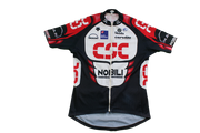 Maillot vélo rétro Descente CSC Man Skoda UCI