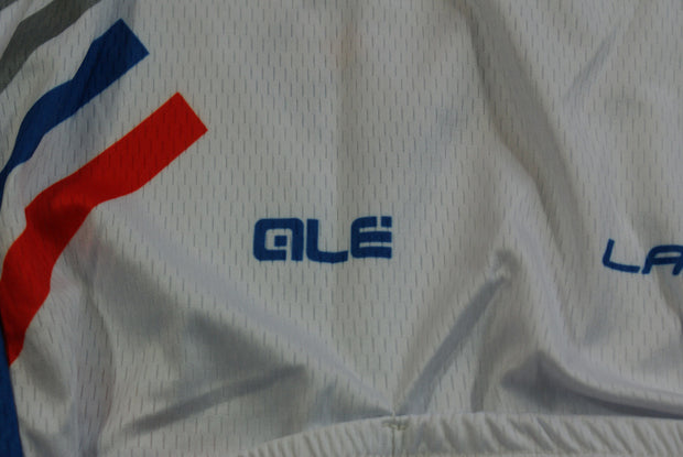 Maillot cyclisme vintage Coolmax Française des jeux Groupama UCI Lapierre