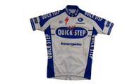 Maillot vélo vintage Vermarc Quick Step UCI Innergetic Projob Peugeot