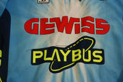 Maillot vélo rétro Biemme Gewiss Bianchi Playbus