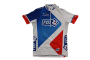 Maillot vélo vintage Française des jeux Lapierre UCI b'Twin