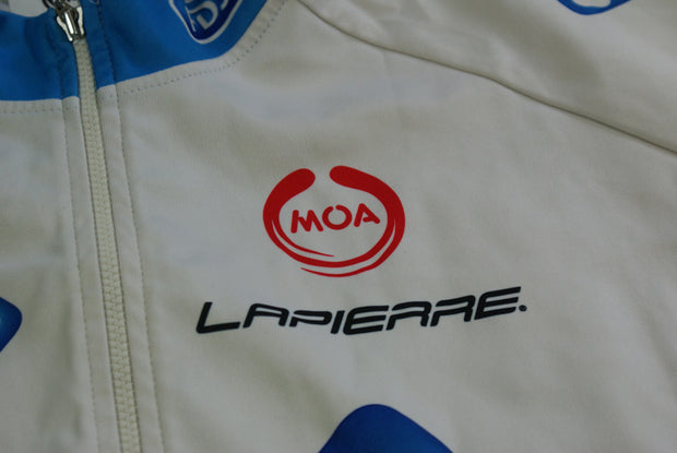 Maillot cyclisme rétro Moa Française des jeux Lapierre