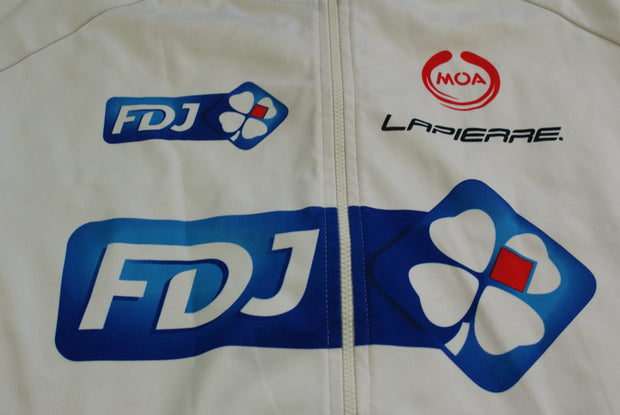 Maillot cyclisme rétro Moa Française des jeux Lapierre