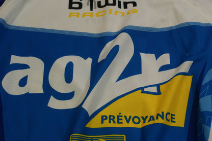 Maillot vélo rétro Decathlon AG2R b'Twin Michelon UCI