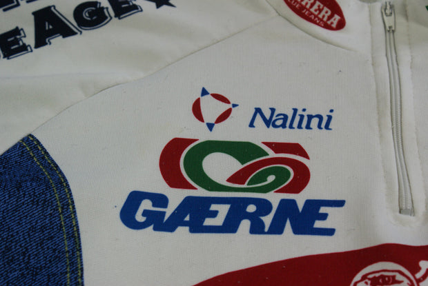 Maillot vélo rétro Nalini Carrera Gaerne