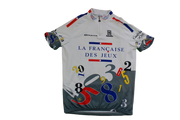 Maillot vélo vintage Sibille Française des jeux Gitane Coolmax