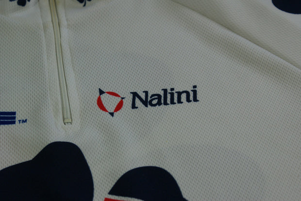 Maillot cyclisme vintage Nalini Française des jeux Lapierre