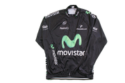 Veste vélo vintage Nalini Movistar UCI Pinarello