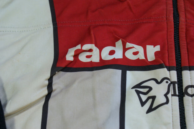 Veste vélo rétro La vie Claire Radar Toshiba