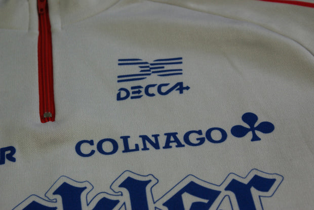 Maillot vélo rétro Decca Buckler Colnago Suntour