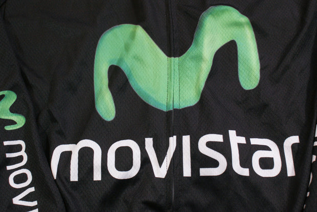 Veste vélo vintage Nalini Movistar UCI Pinarello