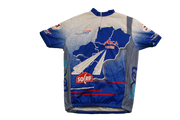 Maillot vélo rétro SNCF ASCA Angers