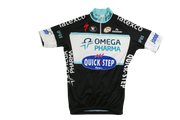 Maillot vélo vintage Vermarc Omega Pharma Quick Step Renson Latexco