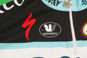 Maillot vélo vintage Vermarc Omega Pharma Quick Step Renson Latexco