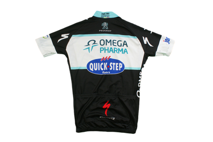 Maillot vélo vintage Vermarc Omega Pharma Quick Step Renson Latexco