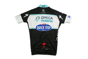 Maillot vélo vintage Vermarc Omega Pharma Quick Step Renson Latexco