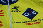 Maillot vélo rétro Giordana AGF Dunkerque Stilnor