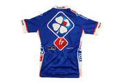 Maillot vélo rétro b'Twin Française des jeux UCI Lapierre Le bleuet de France