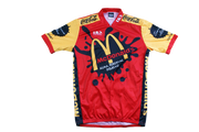 Maillot vélo rétro Louis Garneau McDonald's