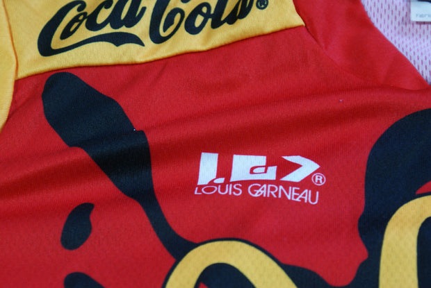 Maillot vélo rétro Louis Garneau McDonald's