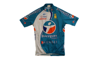 Maillot vélo rétro Nalini Bouygues Telecom Mode Time UCI