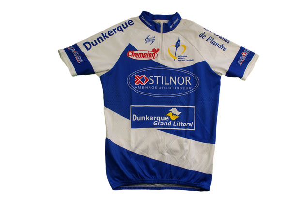 Maillot vélo rétro Speed L'M Champion Stilnor