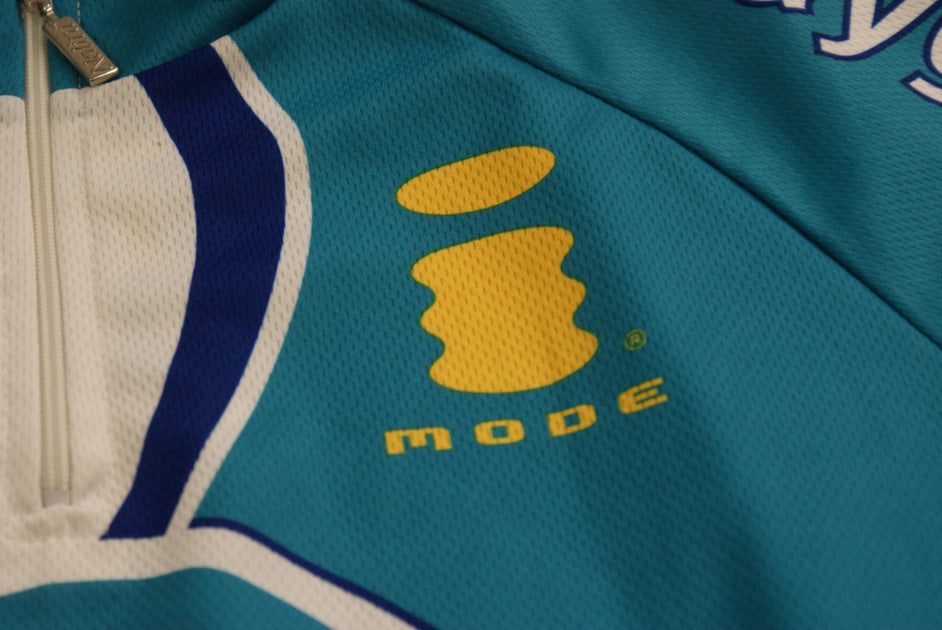 Maillot Vélo Rétro Nalini Multicolore Taille M, Manches Courtes, Carrera Tonello Tassoni Gaerne