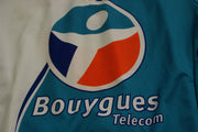 Maillot vélo rétro Nalini Bouygues Telecom Mode Time UCI